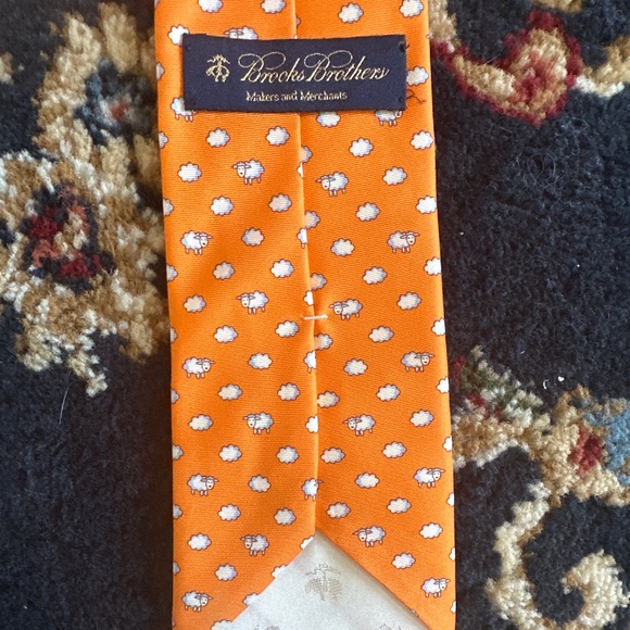 Brooks Brother tie (gently used) - Picture 3 of 4